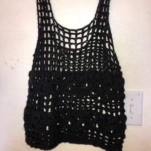 Handmade crochet tank